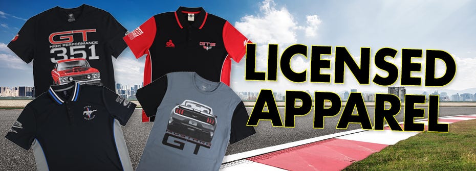 Licensed Apparel