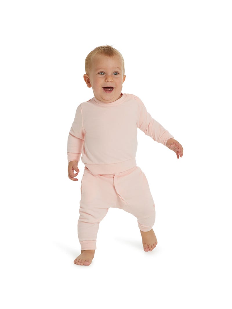 Baby pink sweaters cheap