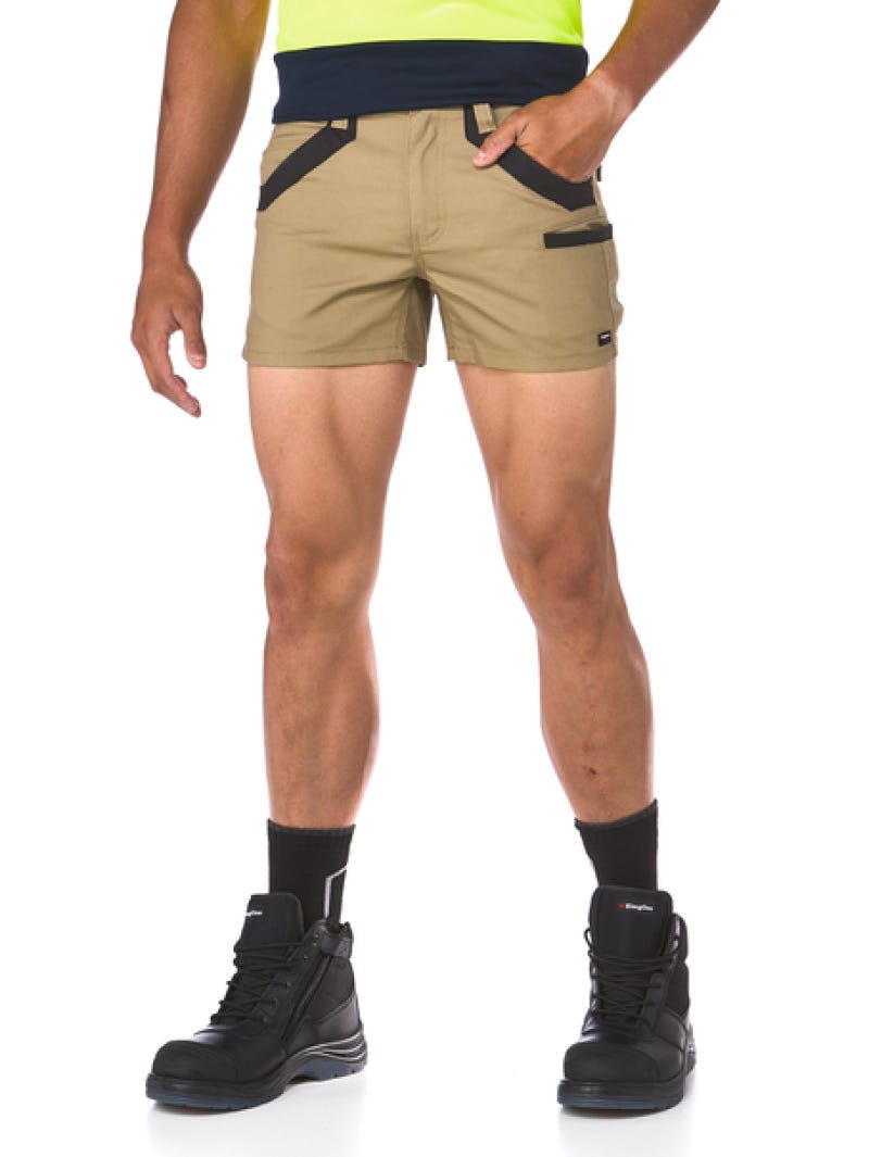 King gee utility top shorts
