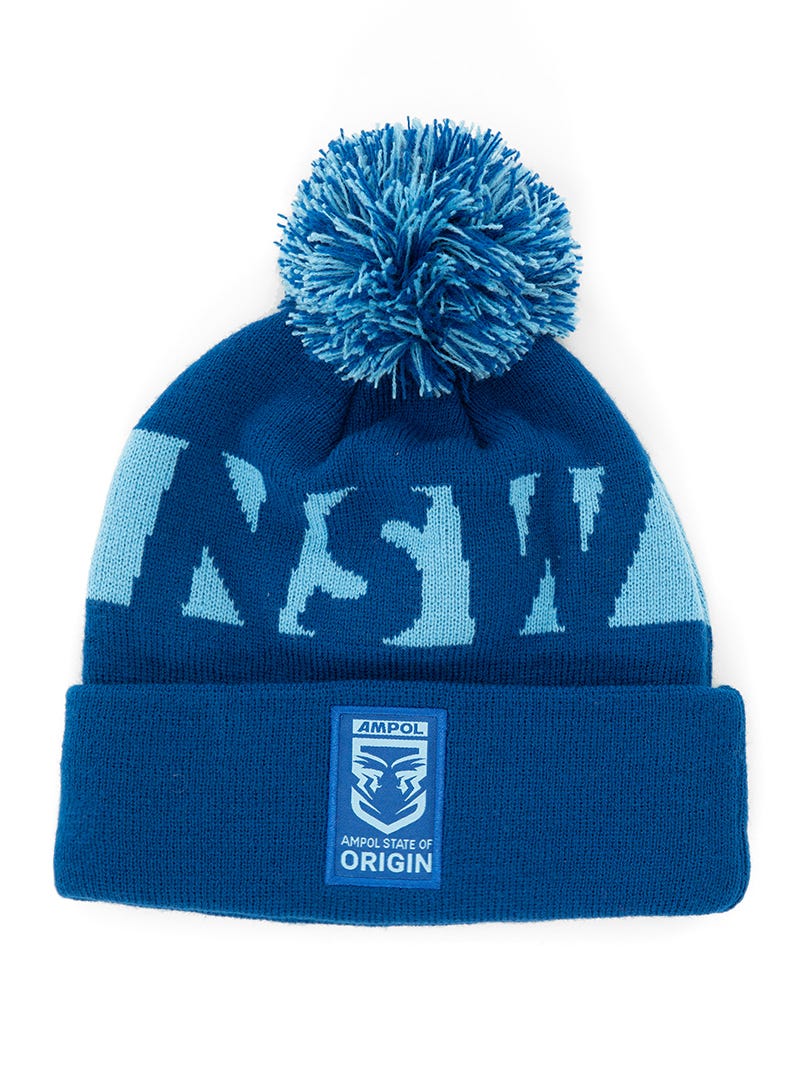 The store blues beanie