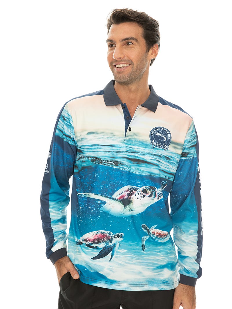 Polo best sale fishing shirts