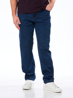 Cotton Jeans Blue - Regular Fit
