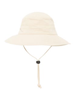 Twill Boonie Bucket Hat Natural - UPF50
