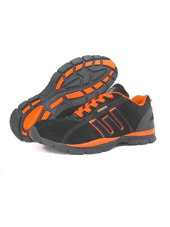 Groundwork safety shoes top