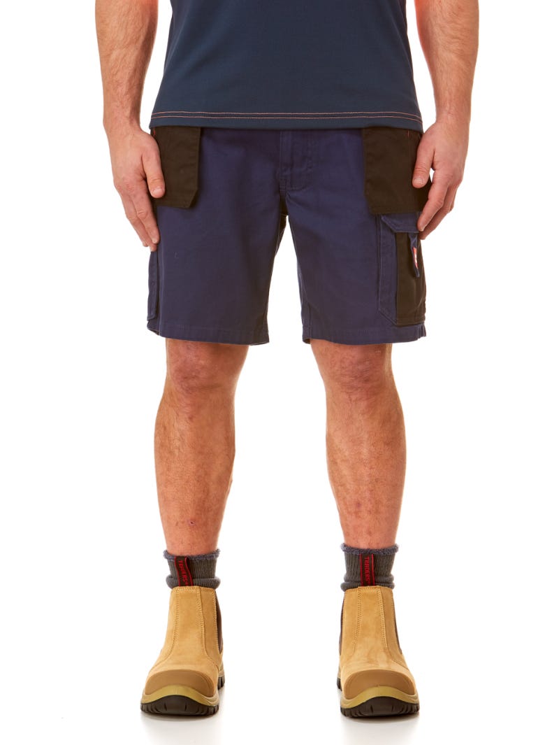 Hard Yakka Legends Extreme Shorts Navy