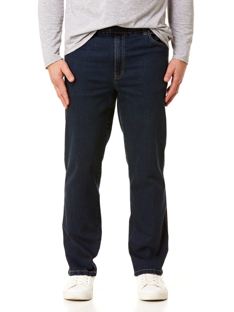 Farah Elastic Waist Jeans Indigo