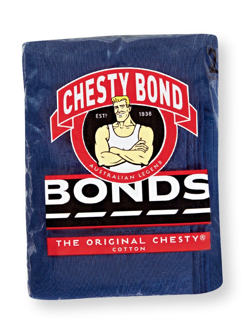 Bonds hotsell chesty suit