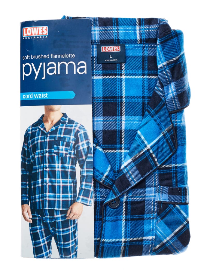 Flannelette sleepwear deals
