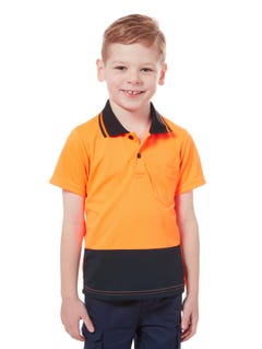 Lowes Boys Hi-Vis Orange Polo Top | Lowes | Kids | Lowes