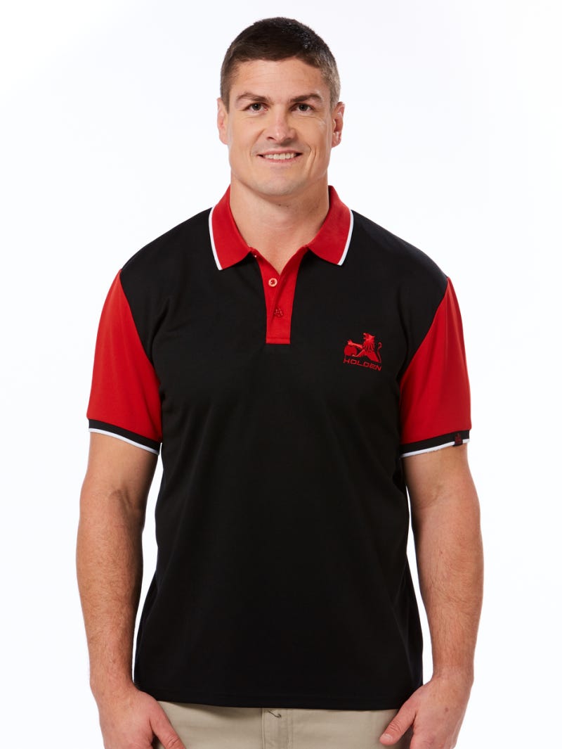 Red polo shirt nz on sale