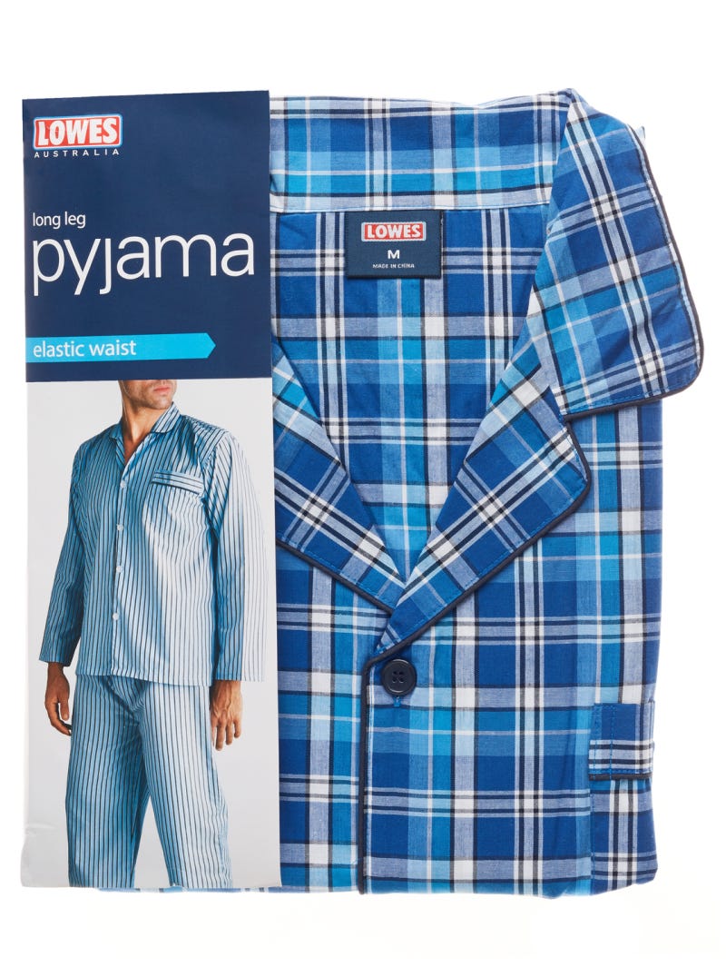 Lowes mens pyjamas store