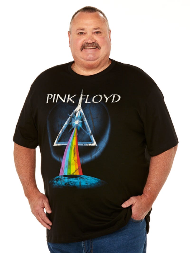 Pink floyd shop t shirt mens