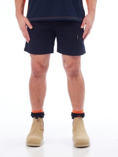 King Gee Tradies Short Shorts Navy | King Gee | Shorts | Lowes