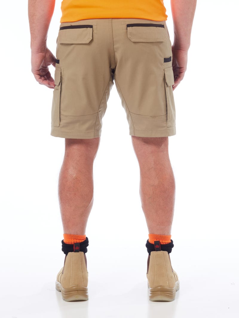 King Gee Utility Cargo Short Khaki
