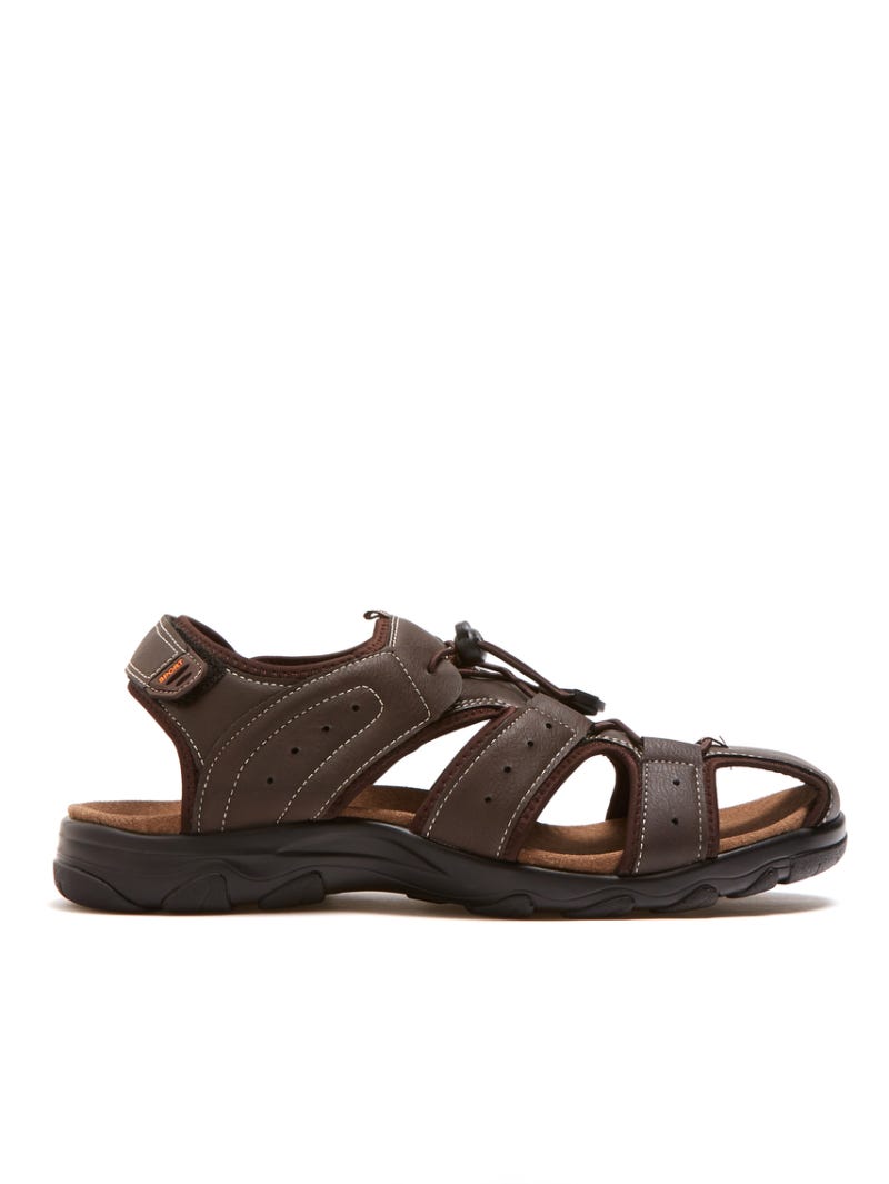 Enclosed sandals shop