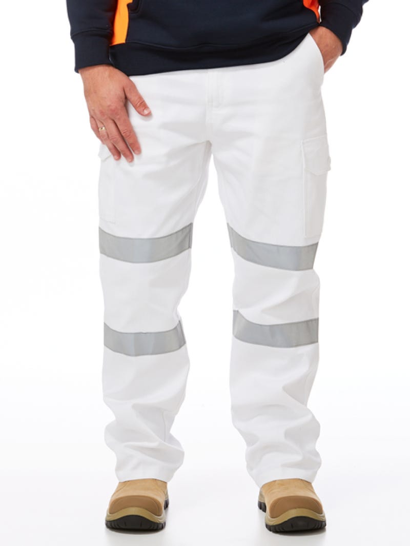 Lowes Reflective Lightweight Cargo Trousers