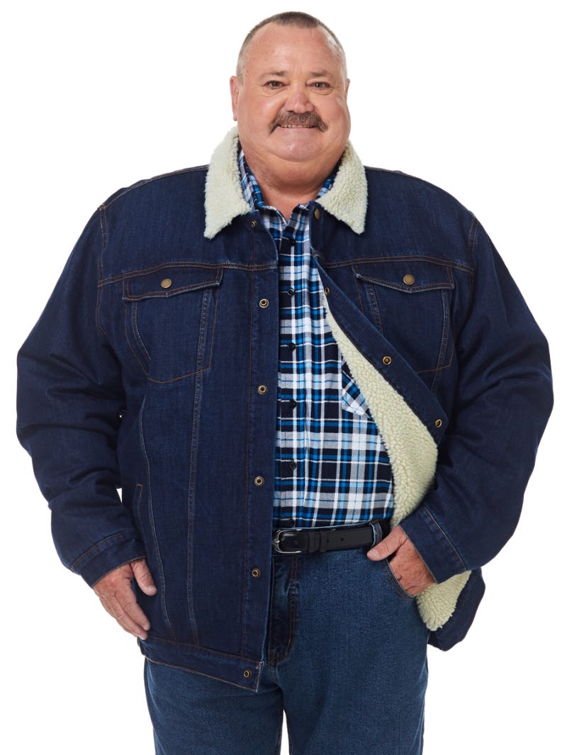 Prodigy Sherpa Lined Denim Jacket