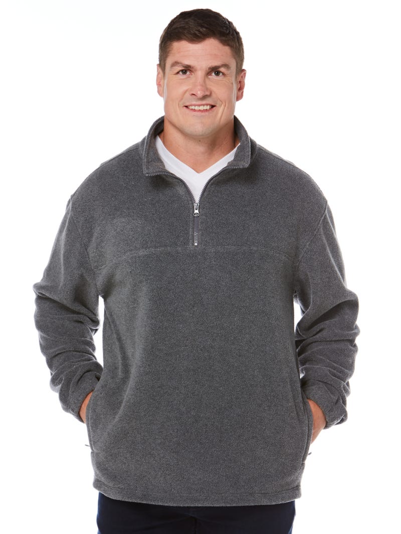 Quarter zip winter jacket store