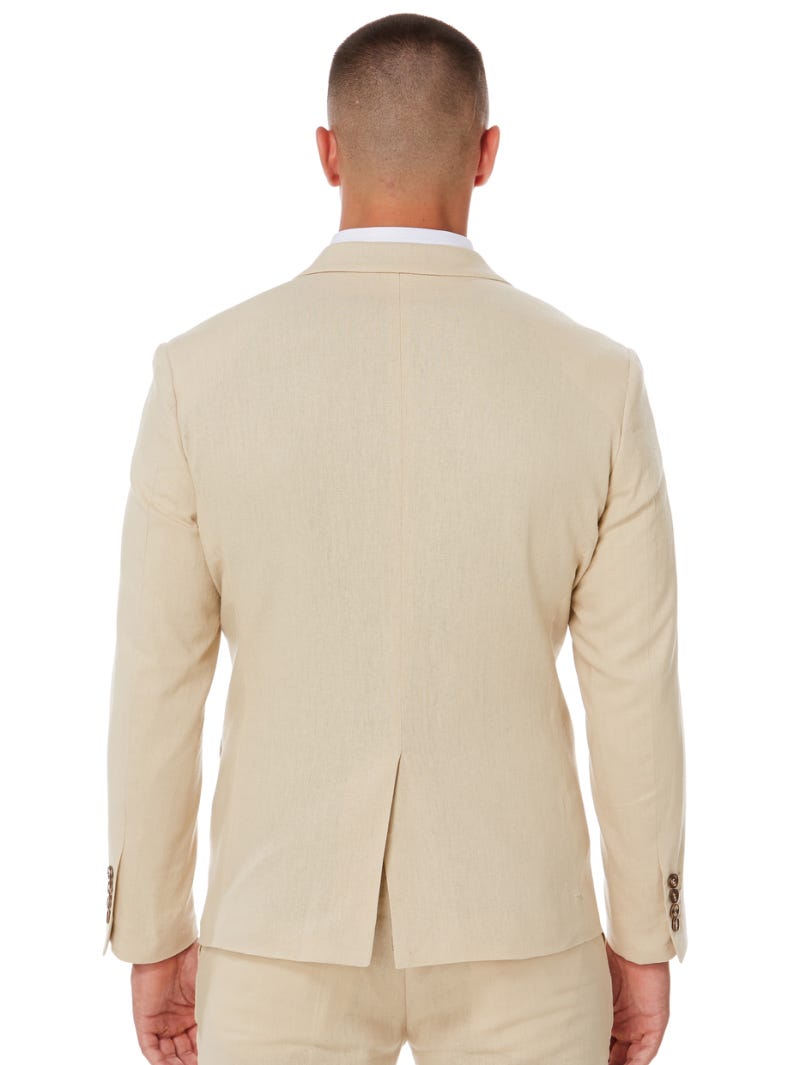 Urban Behavior Beige Linen Jacket