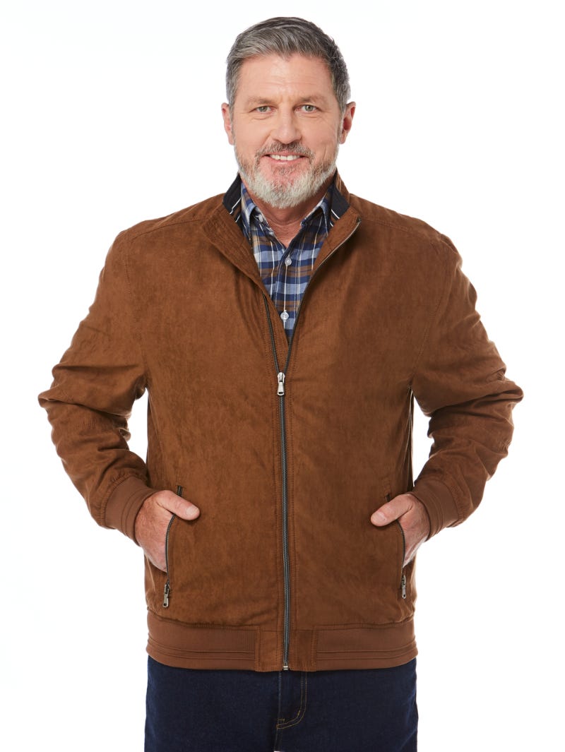 Microsuede jacket hotsell