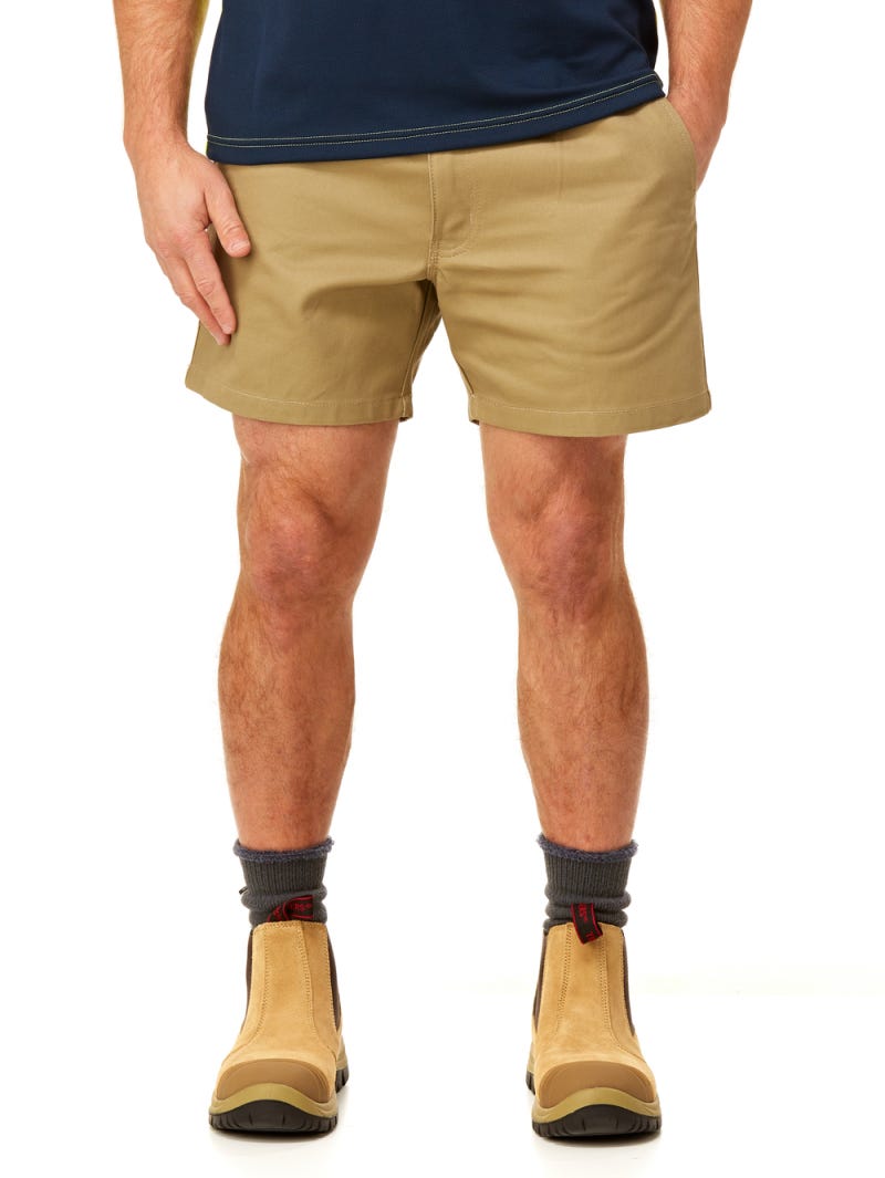 Khaki utility shorts discount