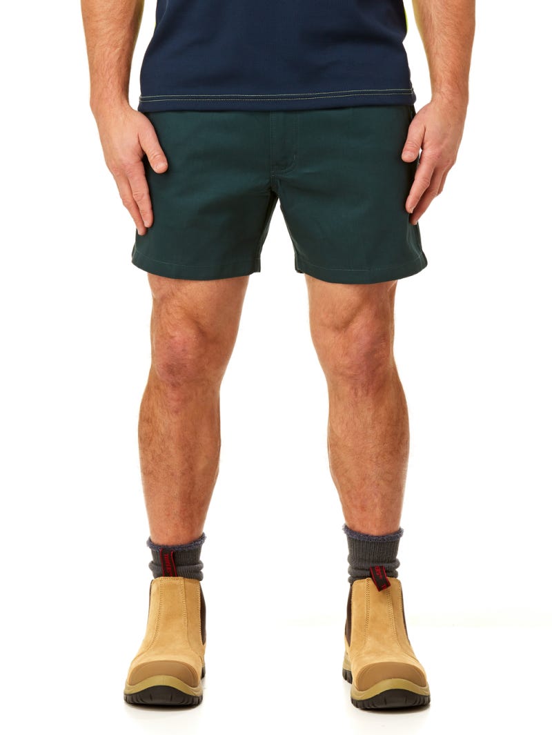 King Gee Utility Green Shorts New Zealand Lowes
