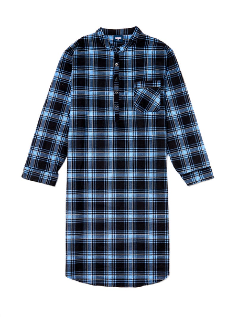 Mens flannelette nightshirt store