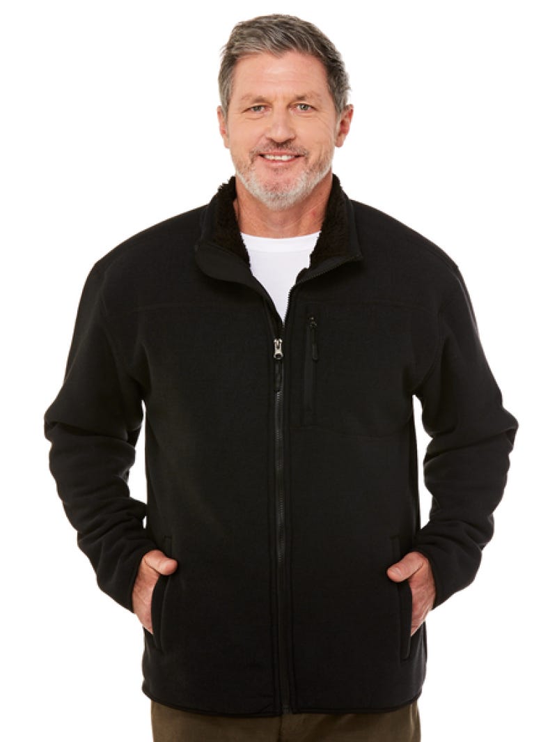 Fleece lined jacket australia new arrivals