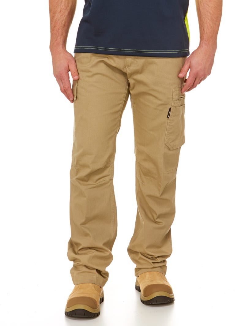 King Gee Narrow Tradie Pant Khaki