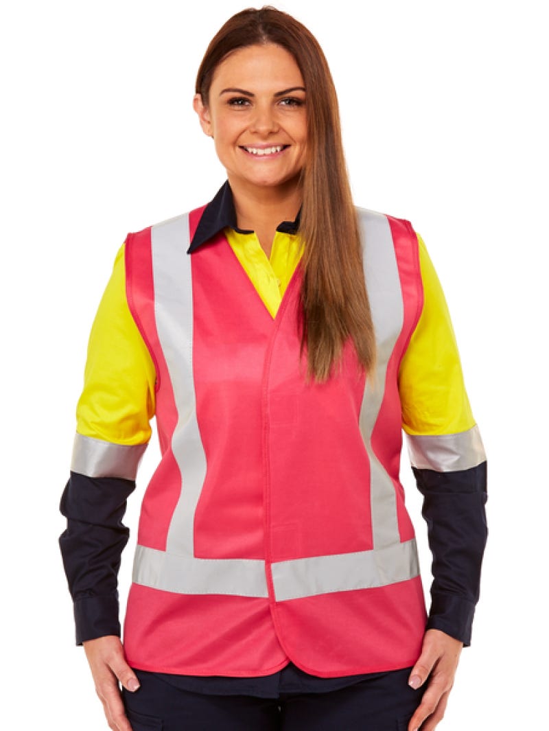 Lowes high clearance visibility vest