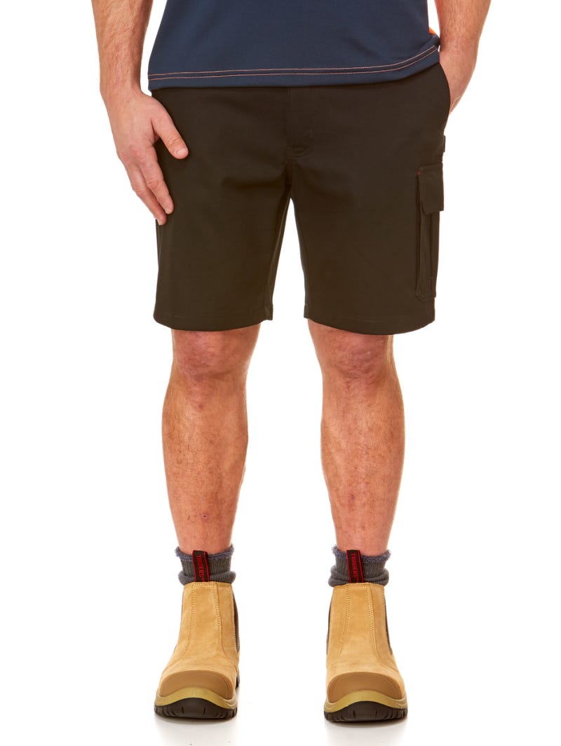 King Gee New G s Cargo Shorts Black