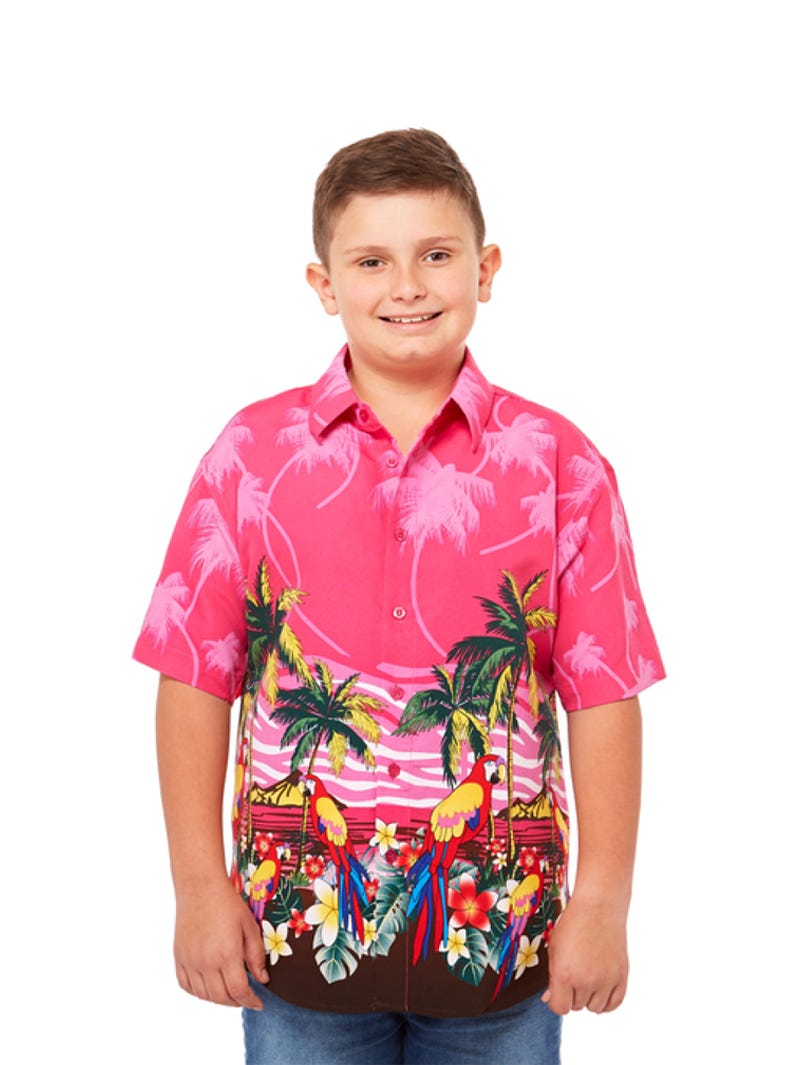 Hawaiian polo for kids online