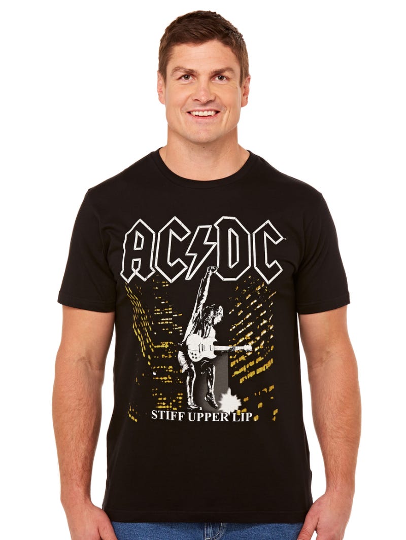 Acdc t deals shirt nz