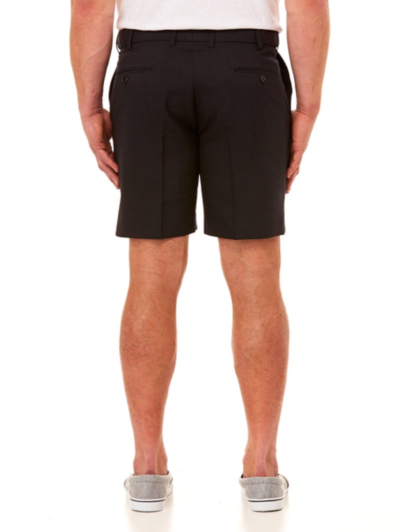 Farah Classic Flexi Waist Indigo Marle Shorts