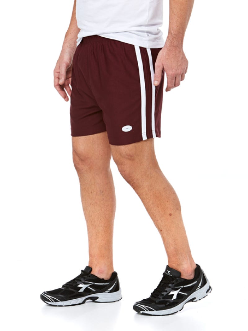 Maroon cheap rugby shorts