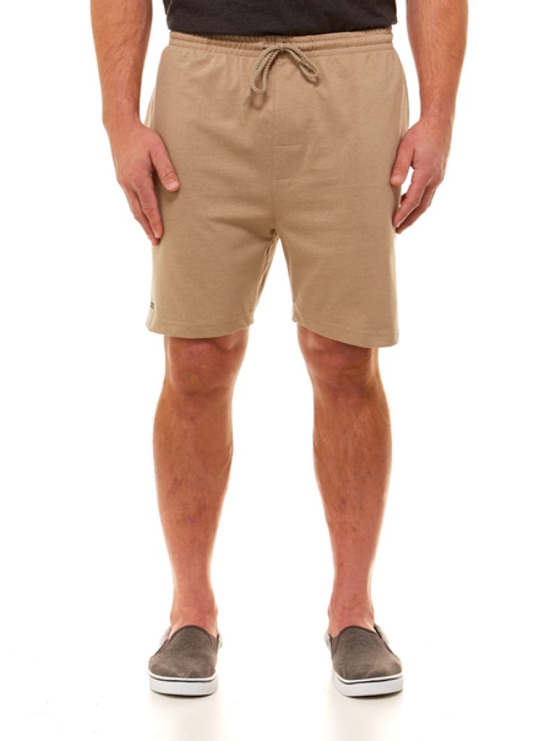 Ruggers Knit Taupe Sweat Shorts