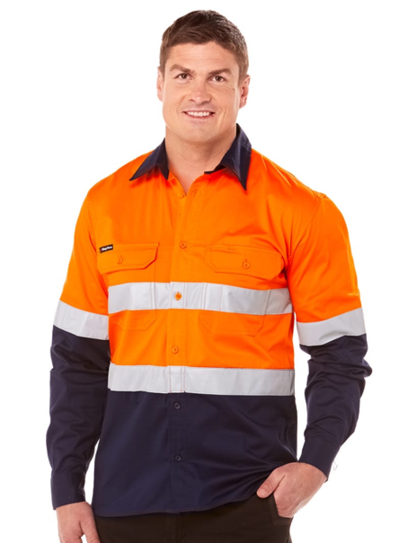 King gee outlet hi vis