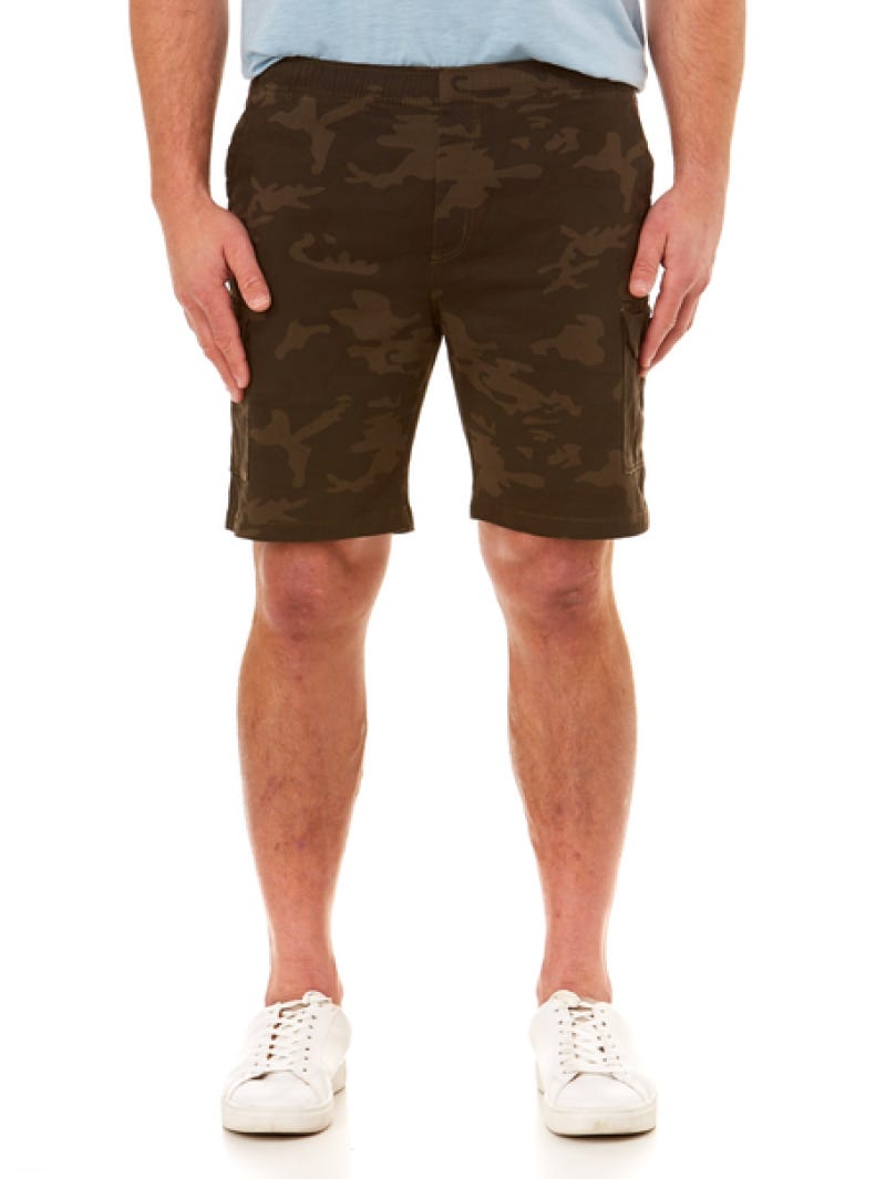 Barbour camo shorts 2025