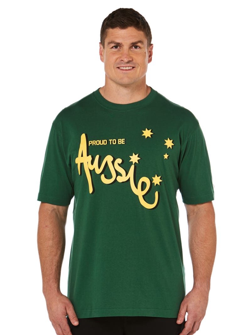 Green t shirt australia 2025