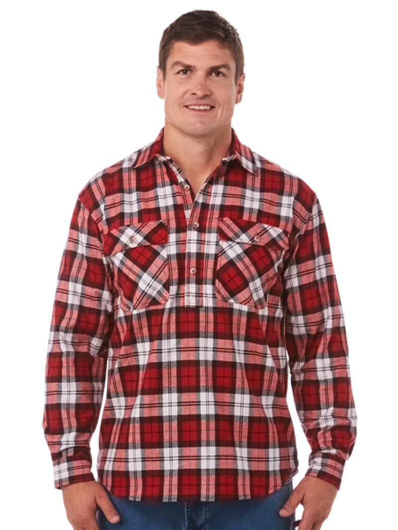 Red flannel shirt nz outlet