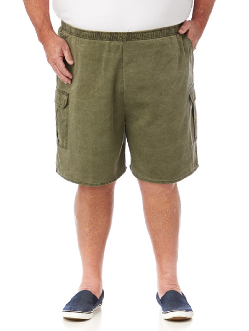 Ruggers Khaki Original Pigment Dyed Cargo Shorts
