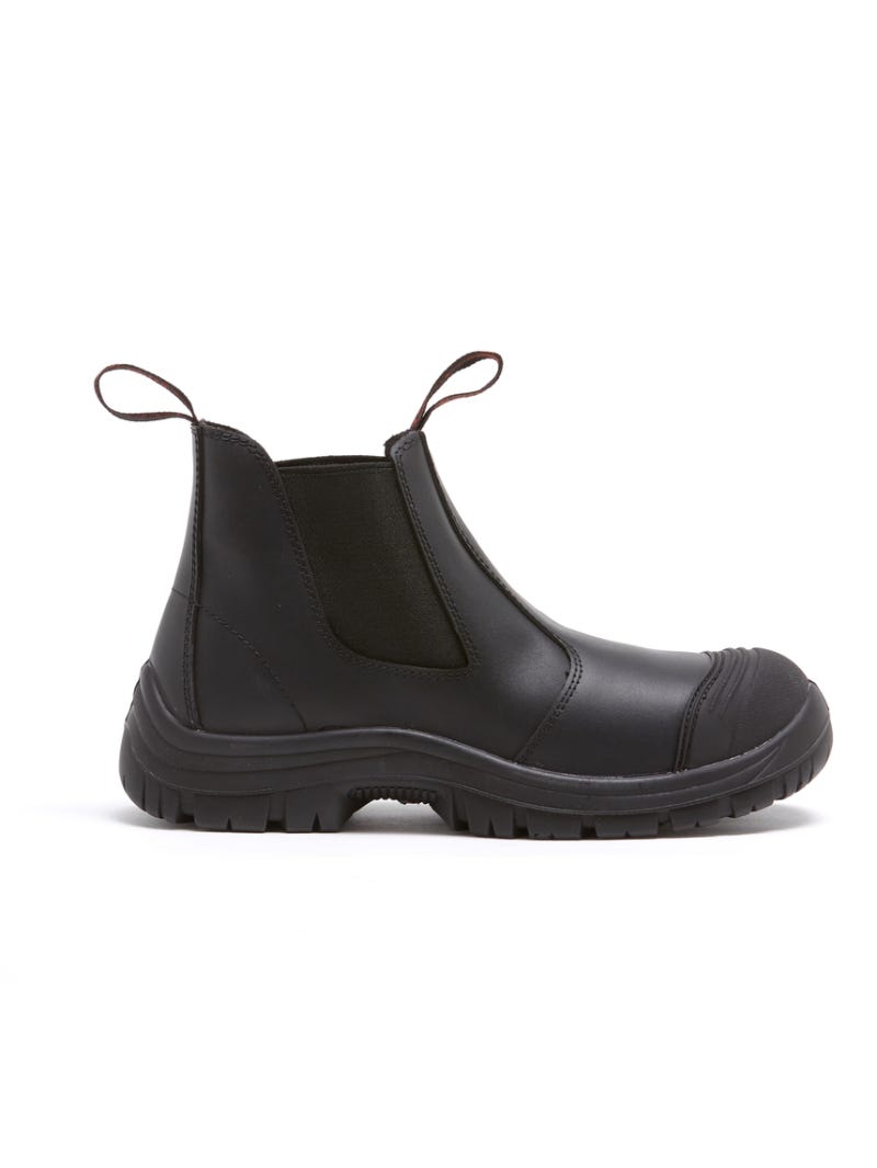 Black pull up work boots new arrivals