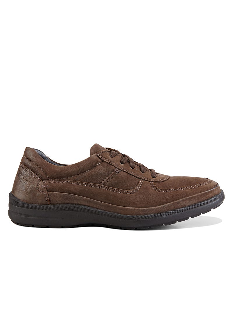 Hush Puppies Brown Porto Lace Up Shoe