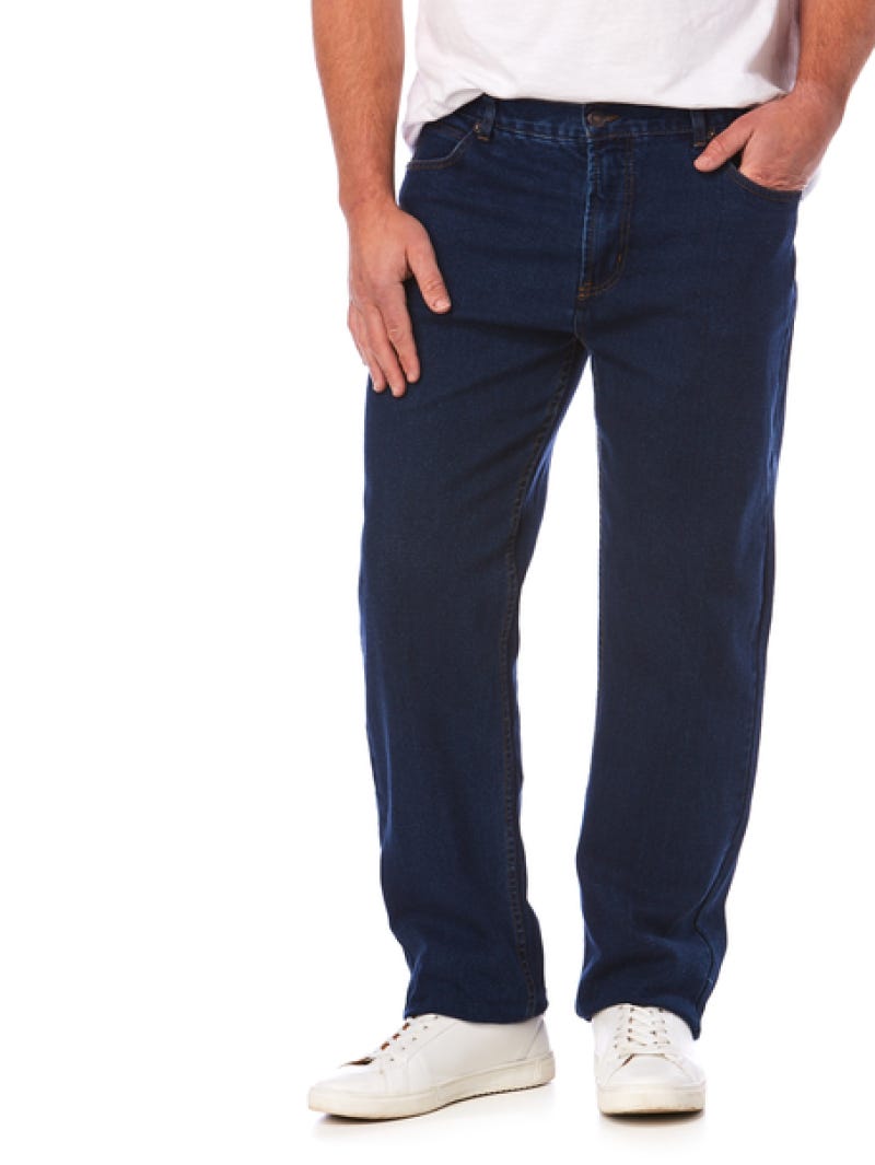 Stretch Jeans Midnight Blue Regular Fit