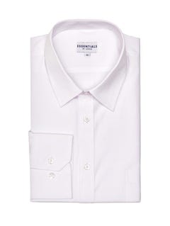 Lowes Essentials White Long Sleeve Business Shirt | Lowes | Shirts | Lowes