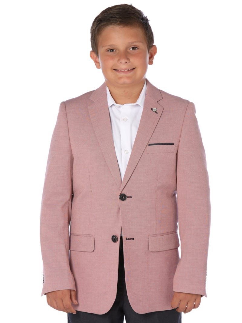 Boys smart blazer top