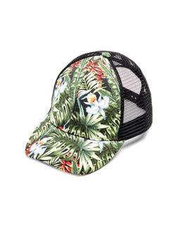 Riley Adams Tropical Print Net Back Baseball Cap | Riley Adams | Headwear | Lowes