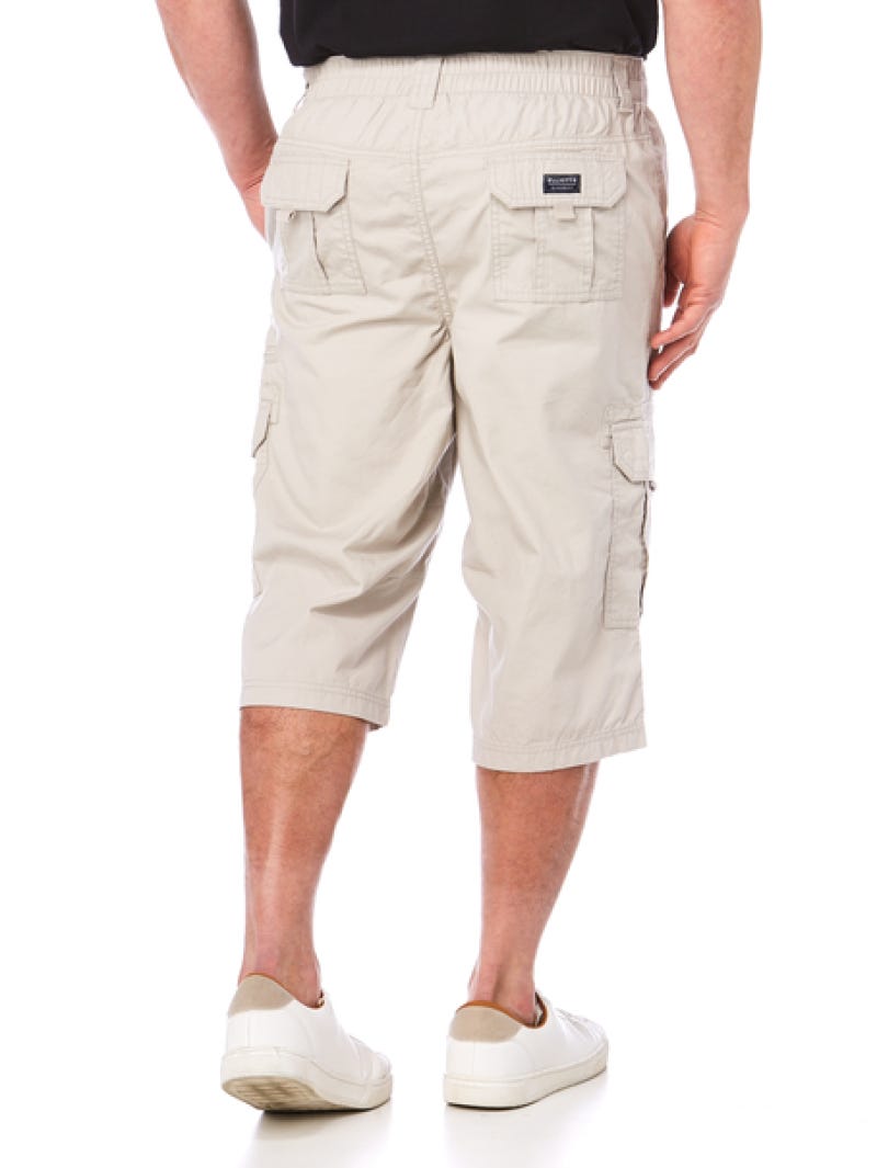 Cotton elastic waist shorts online