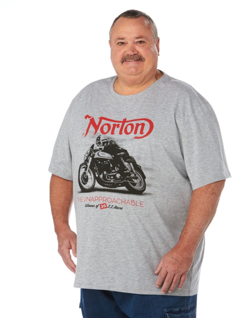 Norton shirt hotsell