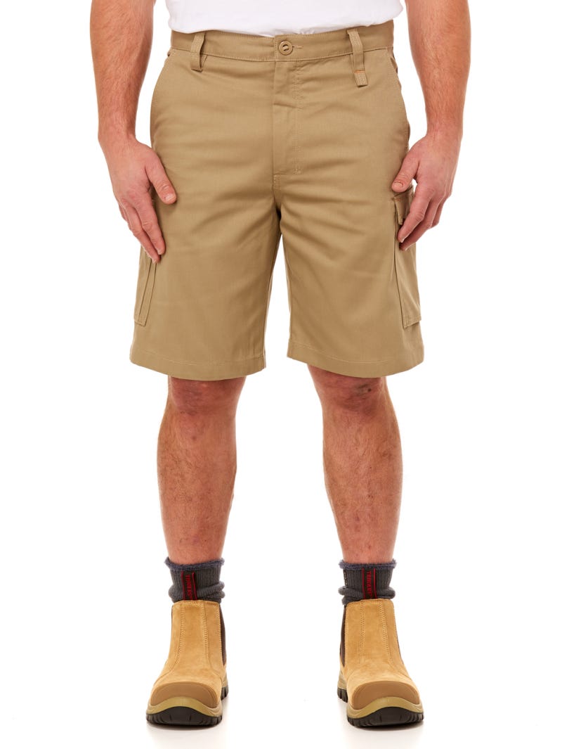 Khaki shorts nz top